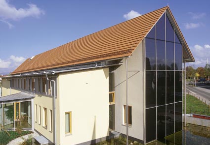 imgDachówka Maxizak³adkowa - przyk³ad realizacji
