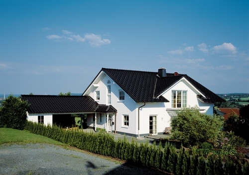imgAureus RG 10 Noblesse Ciemnoniebieska Glazurowana