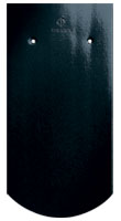 Dachówka karpiówka wieżowa Manufaktur Finesse czarna glazurowana (fot. Creaton)