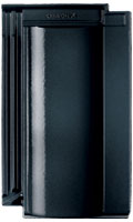 Dach�wka zak�adkowa Optima Finesse w kolorze �upka glazurowana (fot. Creaton)