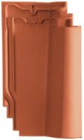 Dach�wka ceramiczna Romano (fot. Creaton)