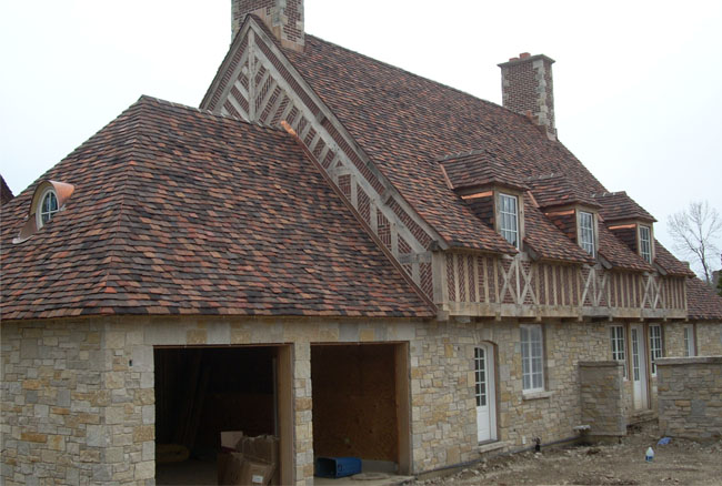 imgDachówka ceramiczna rêcznie formowana Settler