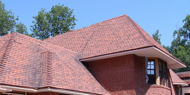 imgDachówka ceramiczna rêcznie formowana Settler