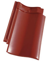 Dachówka Holenderka Madura czerwona angoba (fot. Koramic)