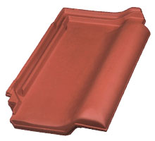 Dachówka Renesansowa E32 naturalna czerwień (fot. Koramic)