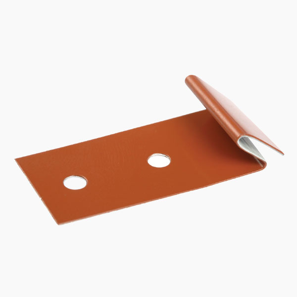 Klamra do kosza t³oczonego pod³u¿nie