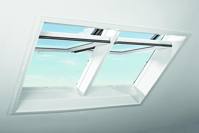 imgOkna dachowe Roto Designo R75 w zespoleniu 2x1