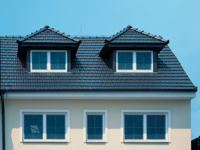imgDachówka ceramiczna Brnenka ciemnobr±zowa angoba