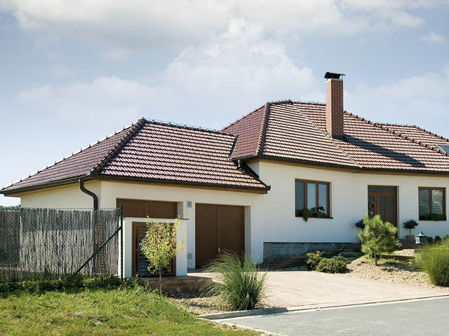 imgDachówka ceramiczna Brnenka 14 Czerwona angoba