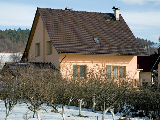 imgDachówka Hranice 11 czerwona angoba