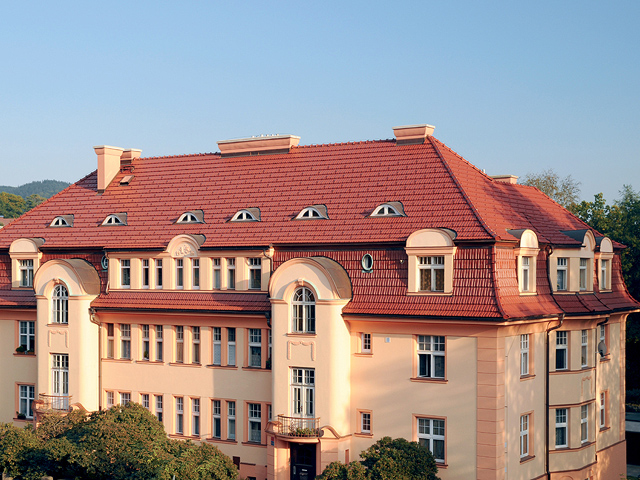 imgDachówka Hranice 11 czerwona angoba