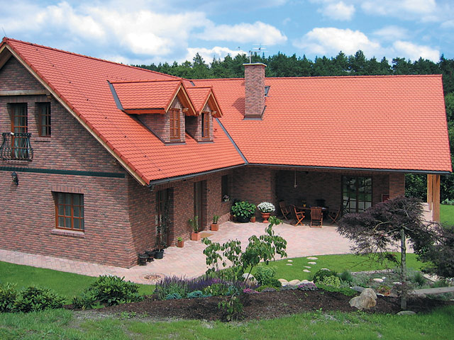 imgDachówka Ceramiczna Karpiówka Naturalna