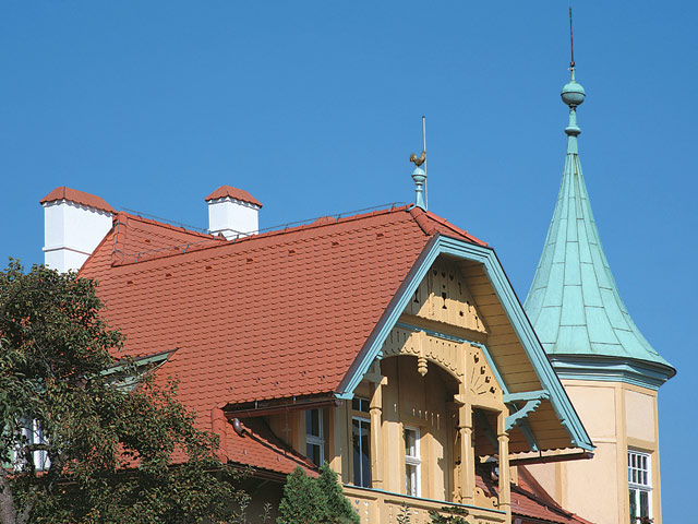 imgDachówka Ceramiczna Karpiówka Naturalna