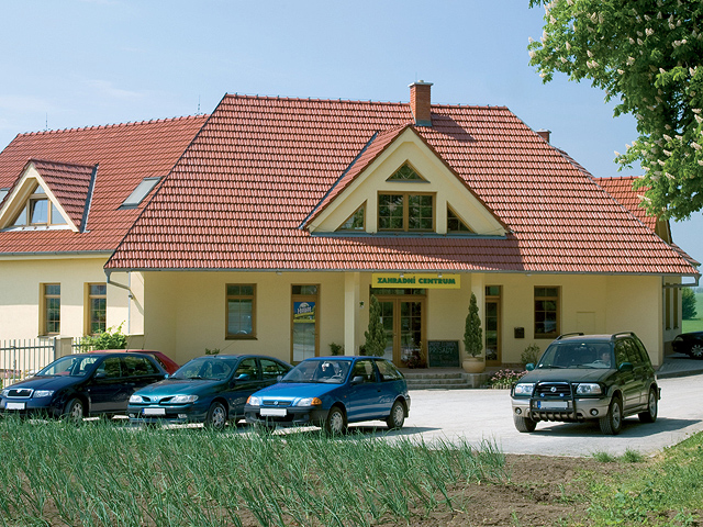 imgDachówka ceramiczna Marsylka 14 Czerwona angoba