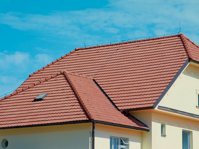 imgDachówka ceramiczna Marsylka 14 Naturalna