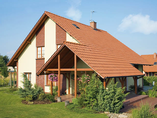 imgDachówka Romañska 12 naturalna
