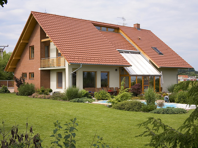 imgDachówka ceramiczna Stodo 12 Miedziana angoba