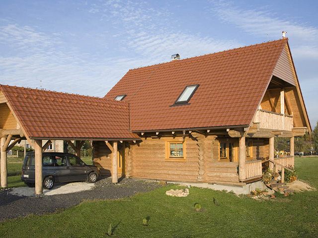 imgDachówka ceramiczna Stodo 12 Miedziana angoba