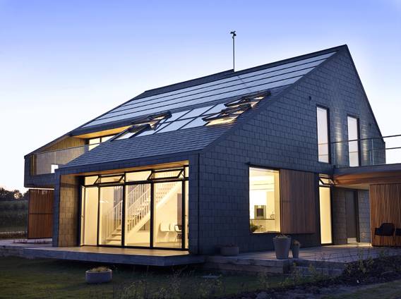imgSystem solarny - przyk³ad realizacji