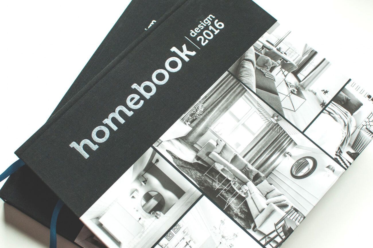 album homebook design dla klientów firmy Ambit