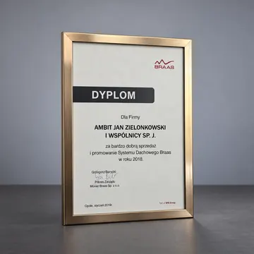 Braas – Diplom
