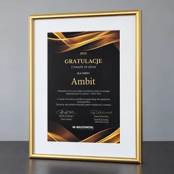 Balex Metal – Zum 30-jährigen Jubiläum von Ambit