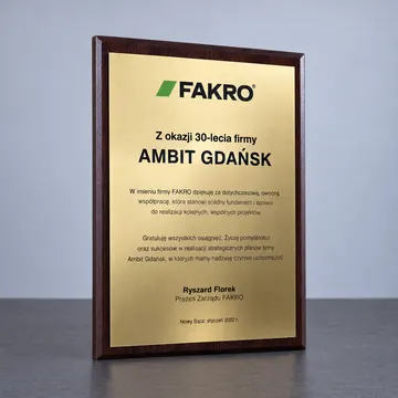 FAKRO – Zum 30-jährigen Jubiläum von Ambit