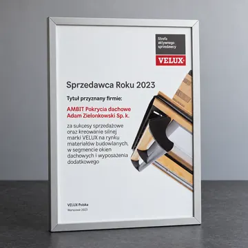 VELUX, 2023