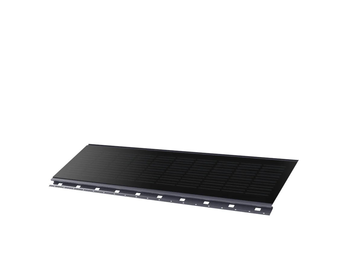 Electrotile eTile Step – pozioma dachówka fotowoltaiczna