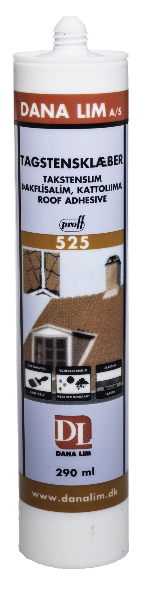 Klej do dachówek Dana Lim Tile Adhesive 525 – kartusz 290 ml