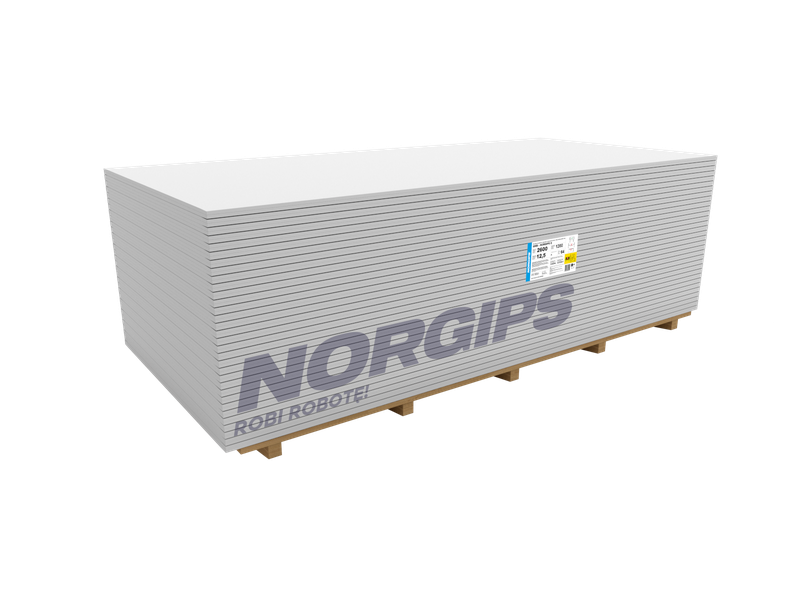 Norgips z krawędzią Norgips S