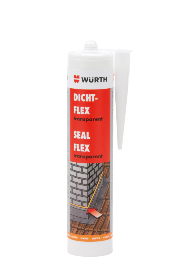 Würth DACHFLEX szczeliwo dekarskie w kartuszu 310 ml