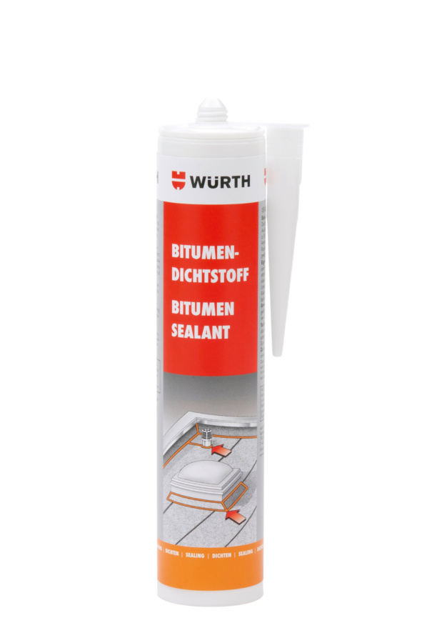 Würth uszczelniacz bitumiczny w kartuszu 310 ml