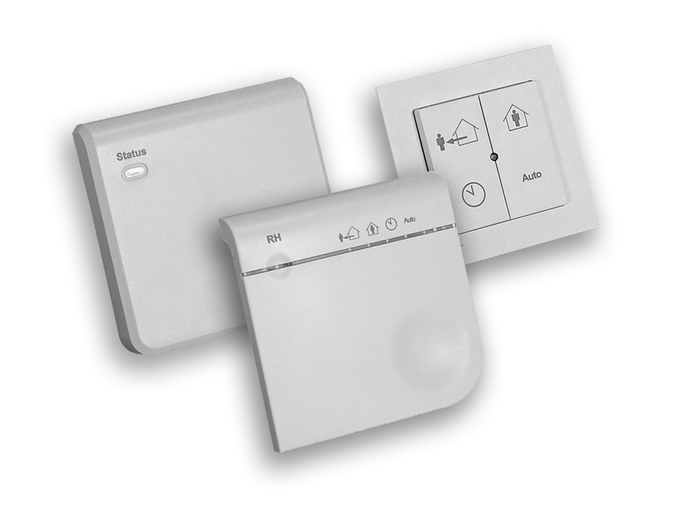 VILPE EC IDEAL WIRELESS 2 — керування вентиляцією