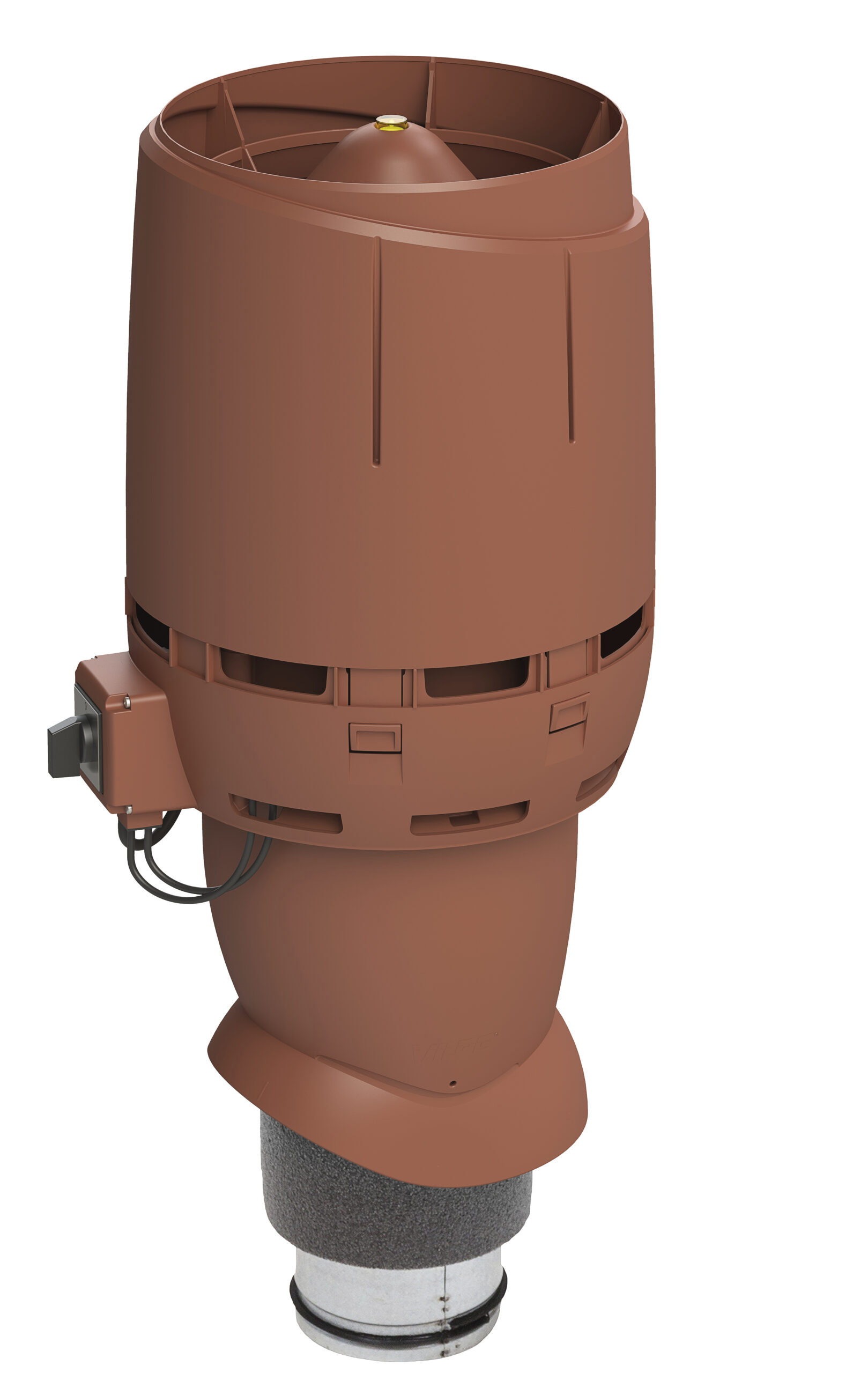 VILPE EC FLOW – wentylatory dachowe z silnikiem EC