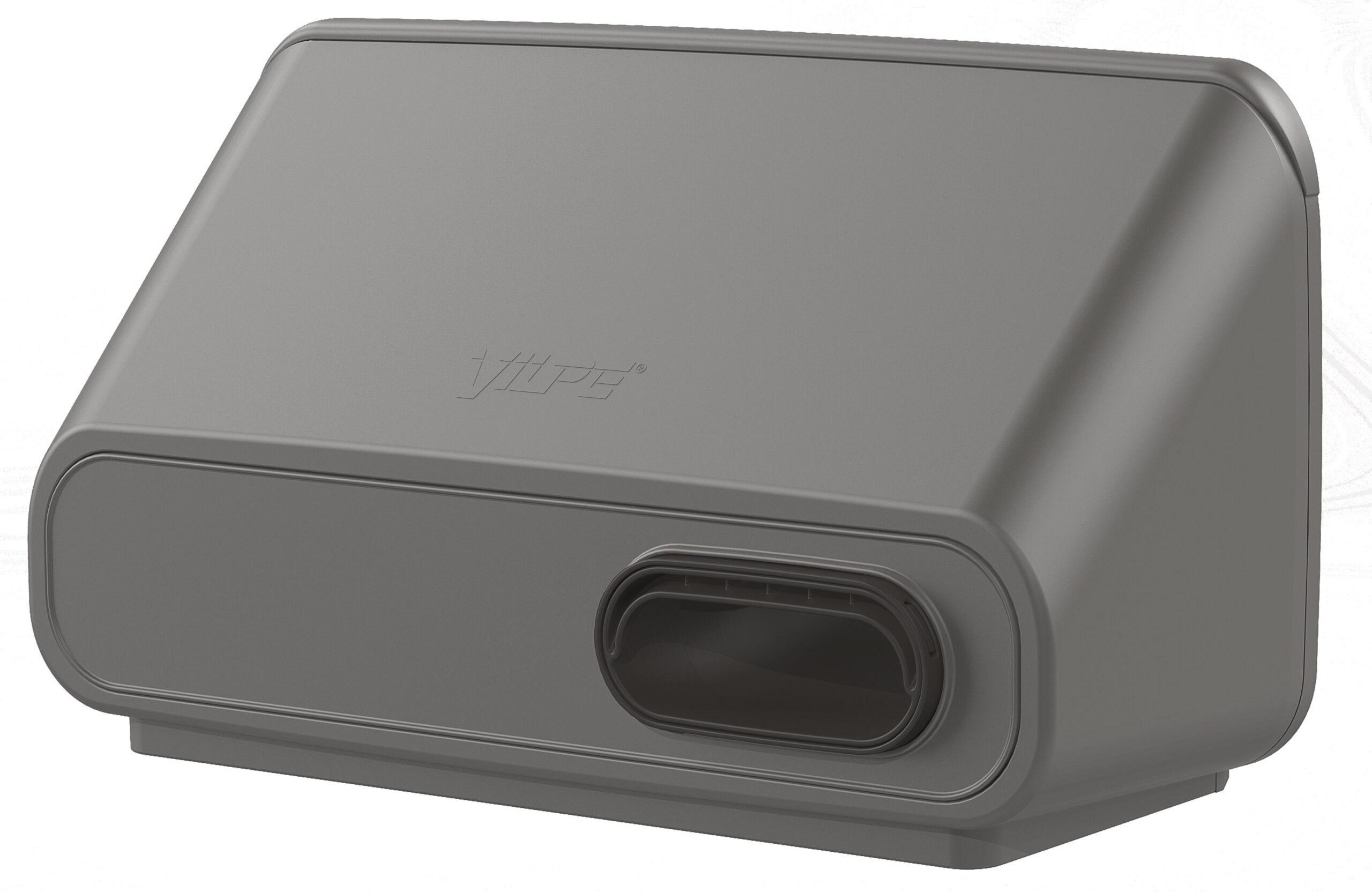 Ścienny element czerpno-wyrzutowy VILPE IO 125 w kolorze szarym