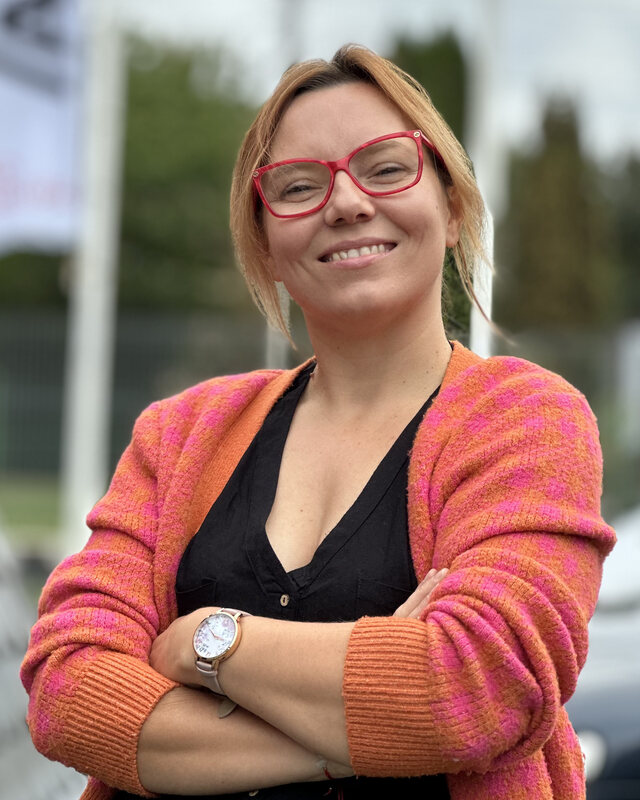 Magdalena Zielonkowska fra markedsavdelingen i AMBIT