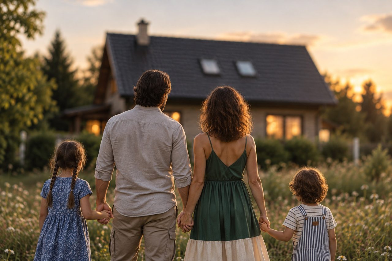 Ditt første tak. Gode beslutninger er lettere å ta sammen