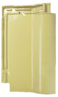 Dachówka Ravensberger Eleganz żółty rzepakowy glazura Mercato (fot. Meyer-Holsen)