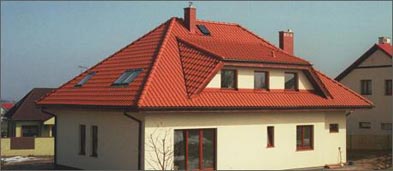 Pokrycia dachowe - przykładowe realizacje (fot. Ambit Pokrycia dachowe)