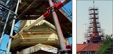 Renowacje dachów - przykładowe realizacje (fot. Ambit Pokrycia dachowe)