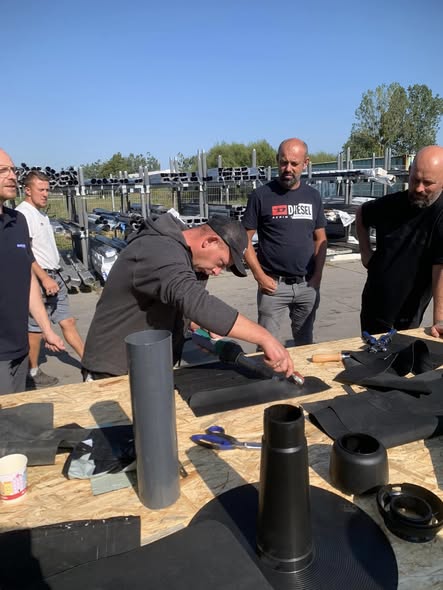Formation pour les entreprises de toitures plates – Photo 4