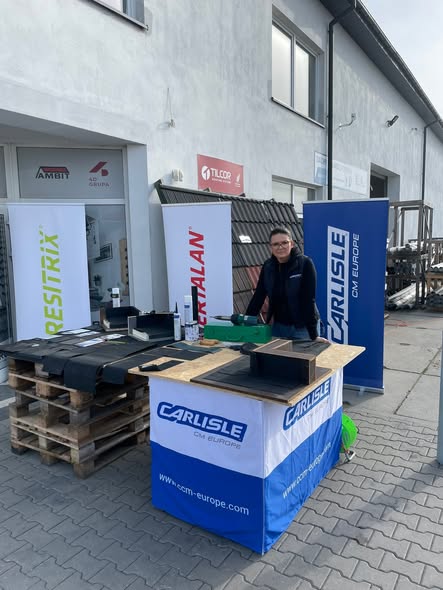 Cycle de formations aux membranes EPDM dans les agences Ambit – Photo 1