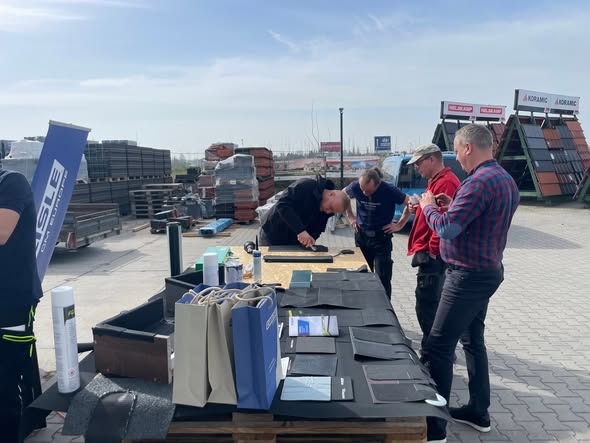 Cycle de formations aux membranes EPDM dans les agences Ambit – Photo 2