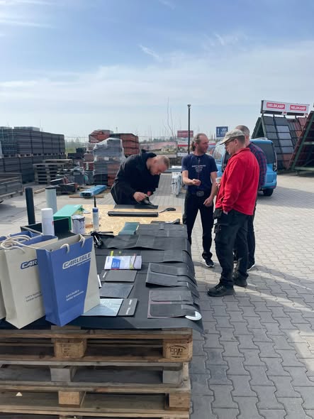 Cycle de formations aux membranes EPDM dans les agences Ambit – Photo 3