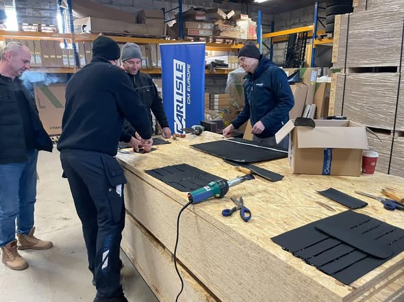 Cycle de formations aux membranes EPDM dans les agences Ambit – Photo 4