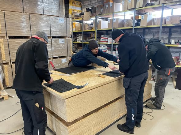 Cycle de formations aux membranes EPDM dans les agences Ambit – Photo 5
