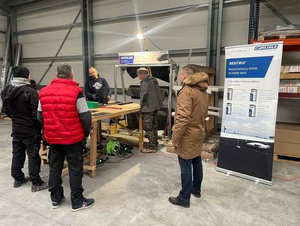 Cycle de formations aux membranes EPDM dans les agences Ambit – Photo 7