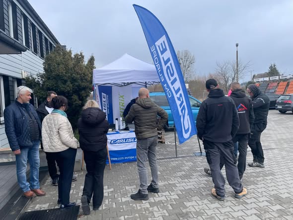 Frühlings-Dachdeckerfrühstück mit Carlisle und PSD – Foto 2