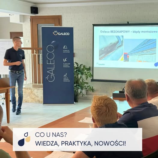Akademia Dekarza Galeco w Ambit Kartuzy – Zdjęcie 1